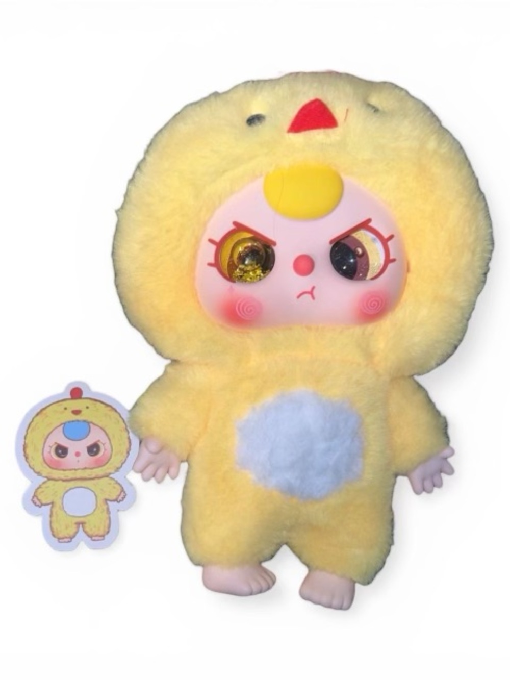 Yellow Chick Baby three